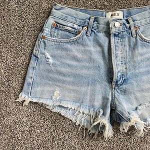 AGOLDE Denim Shorts